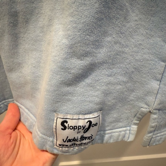 Sloppy Joe Collar 2 in Light Blue | Size 3 - Picture 3 of 4